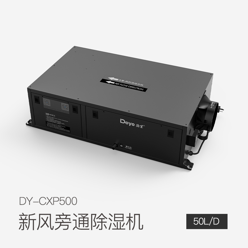 新风旁通除湿机DY-CXP500