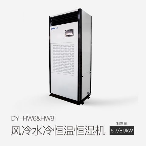 风冷水冷恒温恒湿机DY-HW6